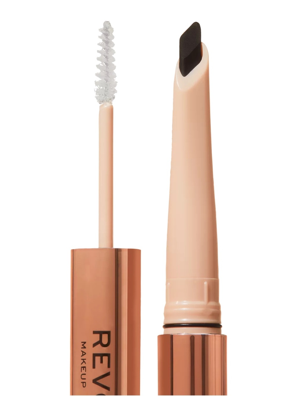 Revolution Fluffy Brow Filter Duo- Dark Brown, NEW